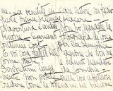 Cavalieri, Lina - Set of 4 Autograph Letters Signed