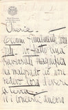 Cavalieri, Lina - Set of 4 Autograph Letters Signed