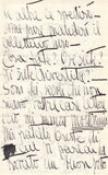 Cavalieri, Lina - Set of 4 Autograph Letters Signed