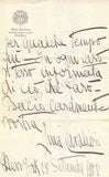 Cavalieri, Lina - Set of 4 Autograph Letters Signed