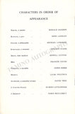 Welitsch, Ljuba - Signed Program La Boheme ROH 1953