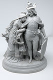 Lohengrin & Elsa - Porcelain Figurine