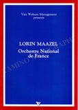 Maazel, Lorin - Signed Program Leeds 1985