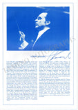 Maazel, Lorin - Signed Program Leeds 1985