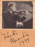 Pianists and Conductors - Collection of 7 Signed Items