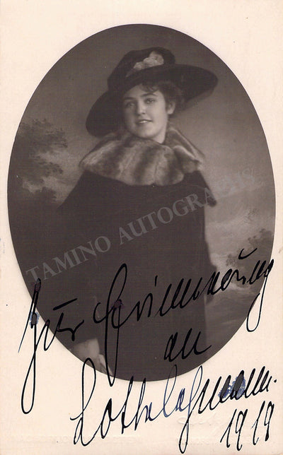 As herself 1919