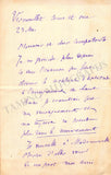 Bourgault-Ducoudray, Louis-Albert - Set of 2 Autograph Letters Signed