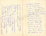 Bourgault-Ducoudray, Louis-Albert - Set of 2 Autograph Letters Signed