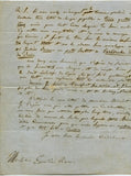 Jullien, Louis-Antoine - Set of 2 Autograph Letters Signed