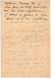 Beydts, Louis - Set of 2 Autograph Letters Signed