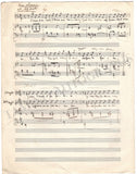 Beydts, Louis - Set of 3 Score Manuscripts