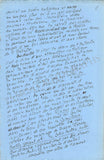 Gillet, Louis - Autograph Manuscript Signed