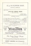 Homer, Louise - Signed Program Long Beach 1927