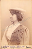 Mante, Louise - Vintage Cabinet Photograph