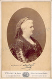 Massart, Louise - Vintage Cabinet Photograph