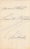 Theo, Louise - Autograph Collection