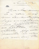 Theo, Louise - Autograph Collection