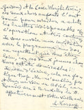 Korsoff, Lucette - Autograph Letter Signed