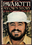 Pavarotti, Luciano - Signed Book "My Own Story"