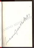Pavarotti, Luciano - Signed Book "My Own Story"