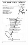 Opera Singers Signed Cast Pages – Lot of 86
