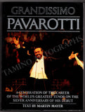 Pavarotti, Luciano - Signed Book "Grandissimo Pavarotti"