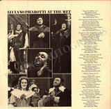 Pavarotti, Luciano - Signed LP Record 1982