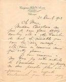 Muratore, Lucien - Autograph Letter Signed