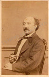 Arditi, Luigi - Signed CDV Photo 1864