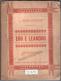 Mancinelli, Luigi - Signed Card on Score "Ero e Leandro" 1901