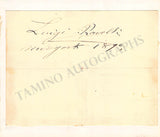 Opera Singers - Lot of 27 Signed Album Pages