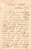 Abbadia, Luigia - Autograph Letter Signed 1888