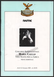 Nilsson, Birgit - Olivero, Magda & Others - Signed Program Maria Callas Contest 1990