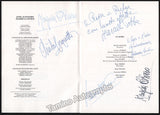 Nilsson, Birgit - Olivero, Magda & Others - Signed Program Maria Callas Contest 1990