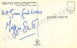 Smith, Maggie - Signed Photograph