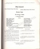 Maine Music Festival - Set of 3 Programs (1901, 1918, 1926)