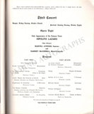 Maine Music Festival - Set of 3 Programs (1901, 1918, 1926)