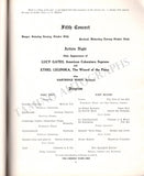 Maine Music Festival - Set of 3 Programs (1901, 1918, 1926)