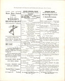 Maine Music Festival - Set of 3 Programs (1901, 1918, 1926)