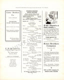 Maine Music Festival - Set of 3 Programs (1901, 1918, 1926)