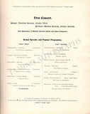 Maine Music Festival - Set of 3 Programs (1901, 1918, 1926)