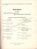 Maine Music Festival - Set of 3 Programs (1901, 1918, 1926)