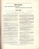 Maine Music Festival - Set of 3 Programs (1901, 1918, 1926)