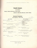 Maine Music Festival - Set of 3 Programs (1901, 1918, 1926)