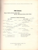 Maine Music Festival - Set of 3 Programs (1901, 1918, 1926)