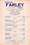 Male Singers - Collection of 90+ Playbills, Brochures & Programs
