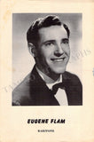 Male Singers - Collection of 90+ Playbills, Brochures & Programs