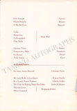 Male Singers - Collection of 90+ Playbills, Brochures & Programs