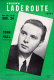 Male Singers - Collection of 90+ Playbills, Brochures & Programs