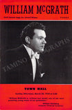 Male Singers - Collection of 90+ Playbills, Brochures & Programs
